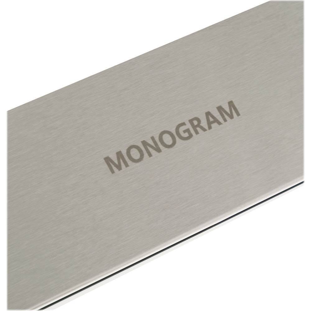 Alt View 14. Monogram - 30" Trim Kit for Select Microwaves - Stainless Steel.