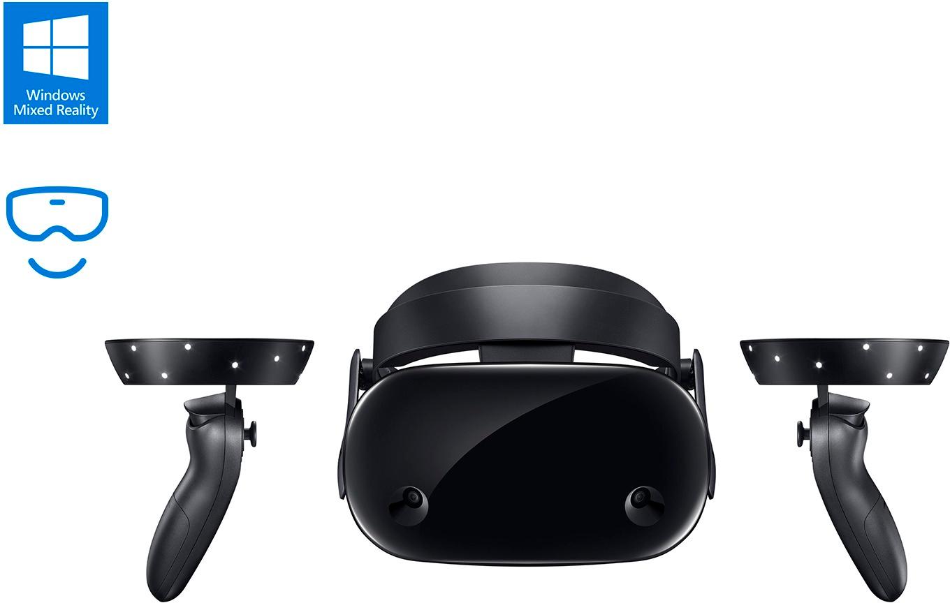 Customer Reviews: Samsung HMD Mixed Reality Headset with controllers for compatible Windows PCs Black XE800ZAA-HC1US - Best Buy
