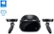 Angle Zoom. Samsung - HMD Odyssey Mixed Reality Headset with controllers for compatible Windows PCs - Black.