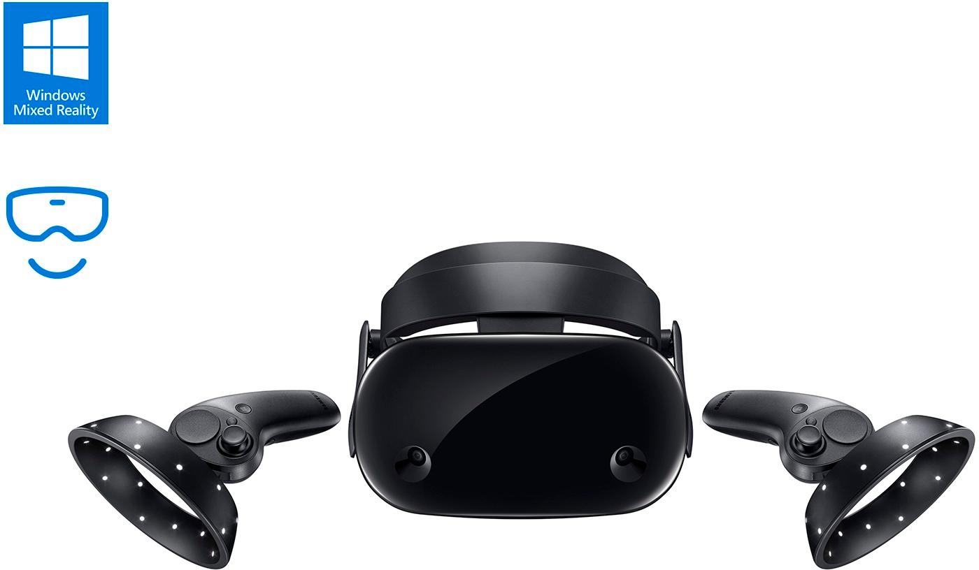 periode Gum Stå op i stedet Best Buy: Samsung HMD Odyssey Mixed Reality Headset with controllers for  compatible Windows PCs Black XE800ZAA-HC1US