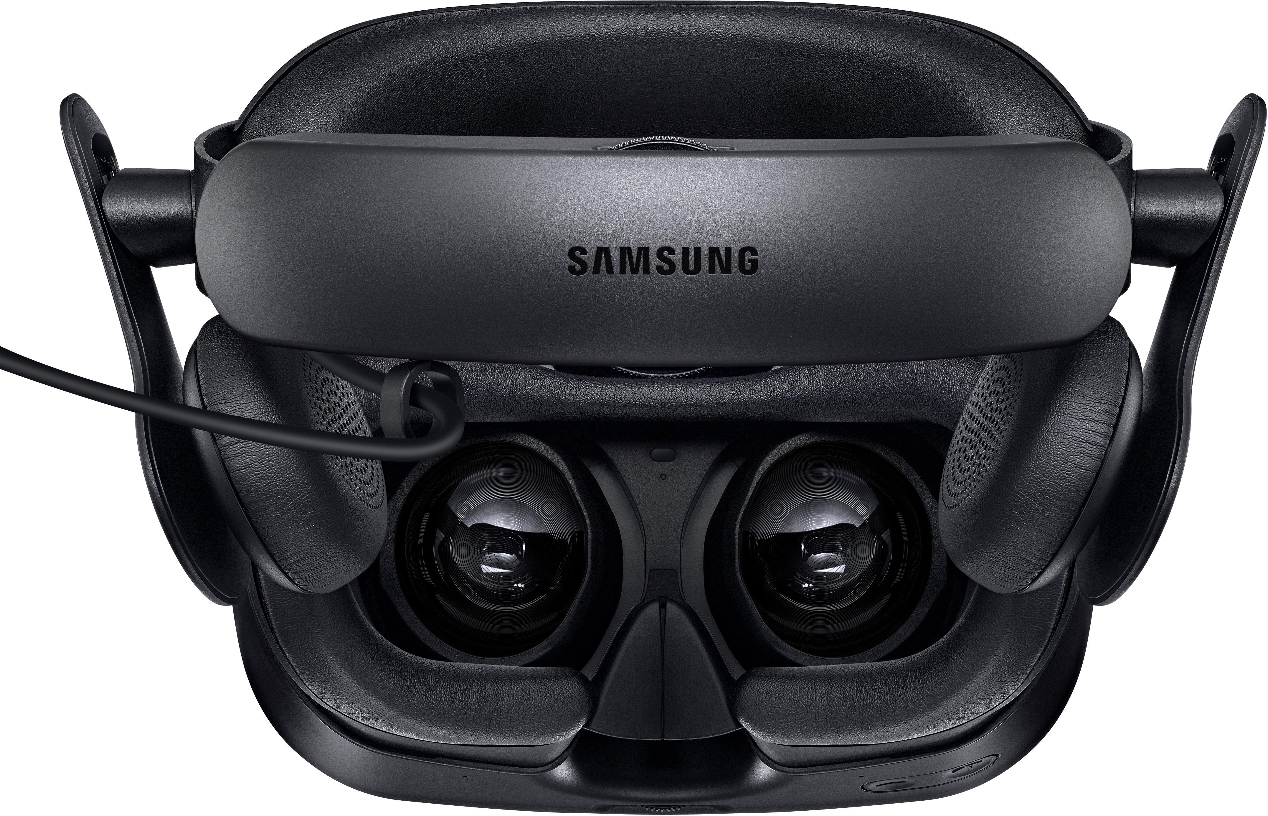 periode Gum Stå op i stedet Best Buy: Samsung HMD Odyssey Mixed Reality Headset with controllers for  compatible Windows PCs Black XE800ZAA-HC1US