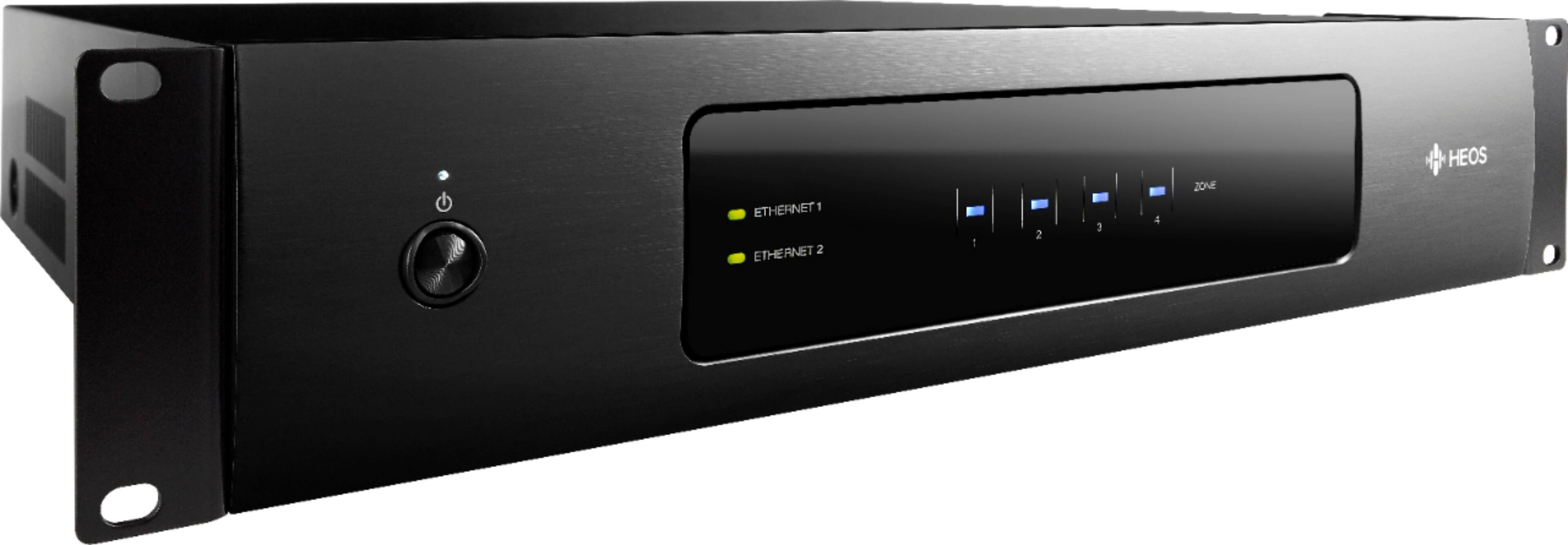 Angle. Denon - Heos 480W 8.0-Ch. Amplifier - Black.