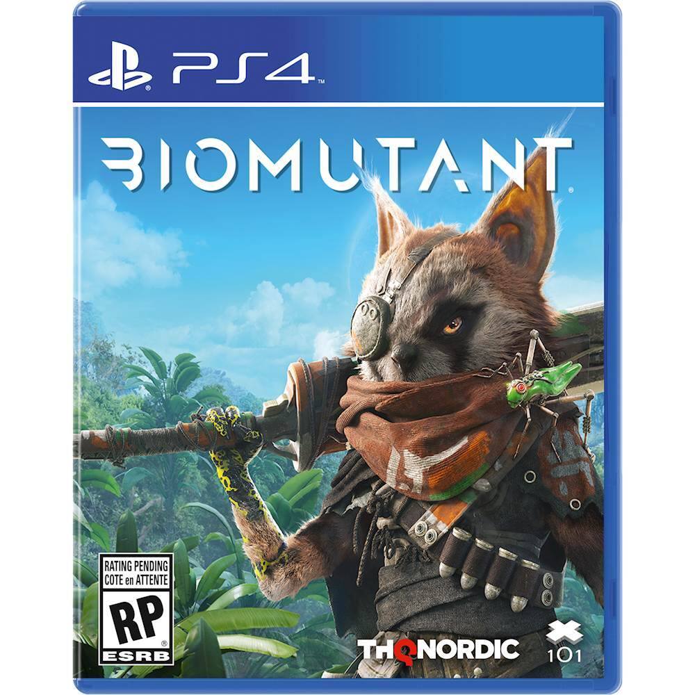 Front. Experiment 101 - Biomutant.
