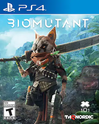 Front. Experiment 101 - Biomutant. - T (Teen 13+)