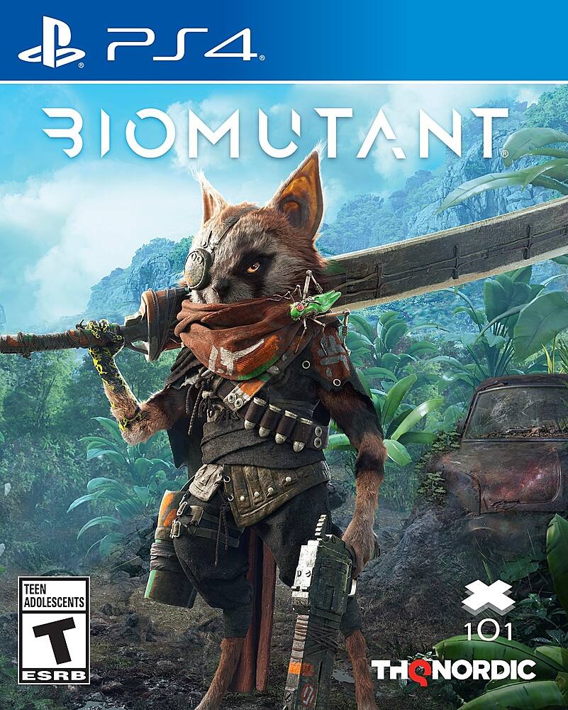 Biomutant Standard Edition - PlayStation 5, PlayStation 4