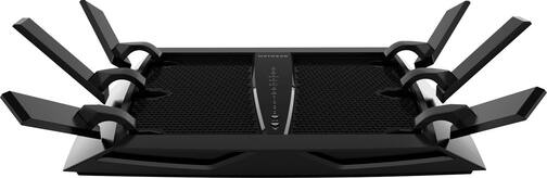 NETGEAR - Nighthawk X6S AC4000 Tri-Band Wi-Fi 5 Router - Black