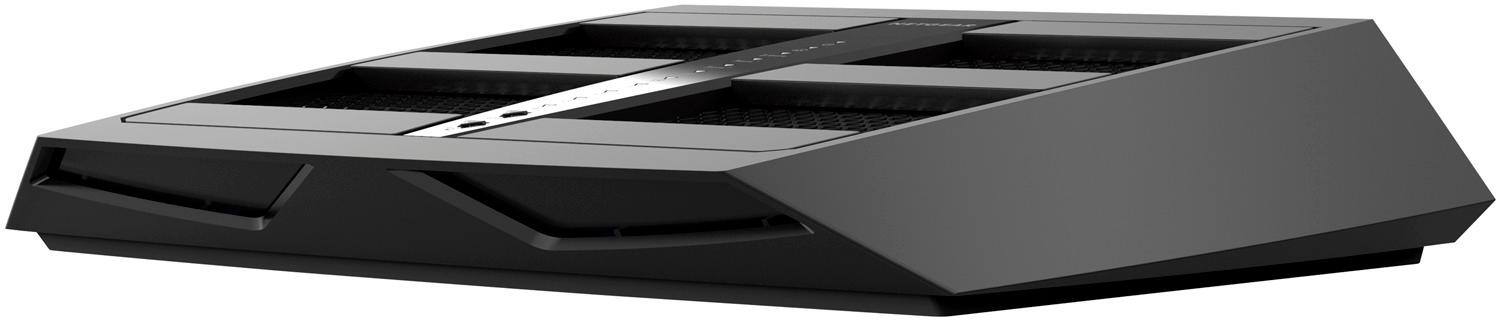 Alt View 11. NETGEAR - Nighthawk X6S AC4000 Tri-Band Wi-Fi 5 Router - Black.