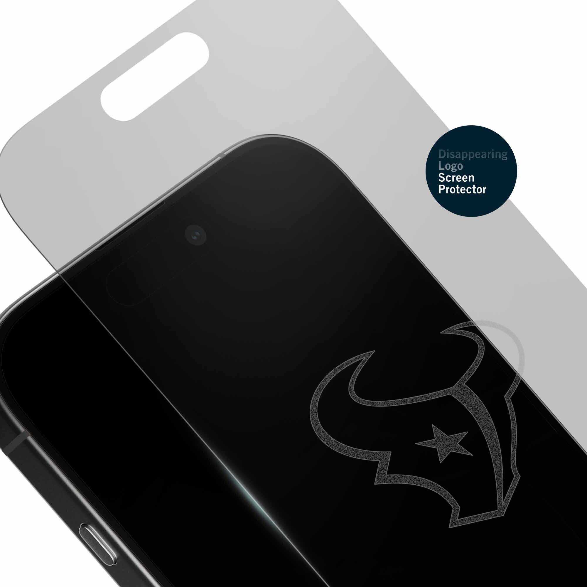 Disappearing Logo Screen Protector