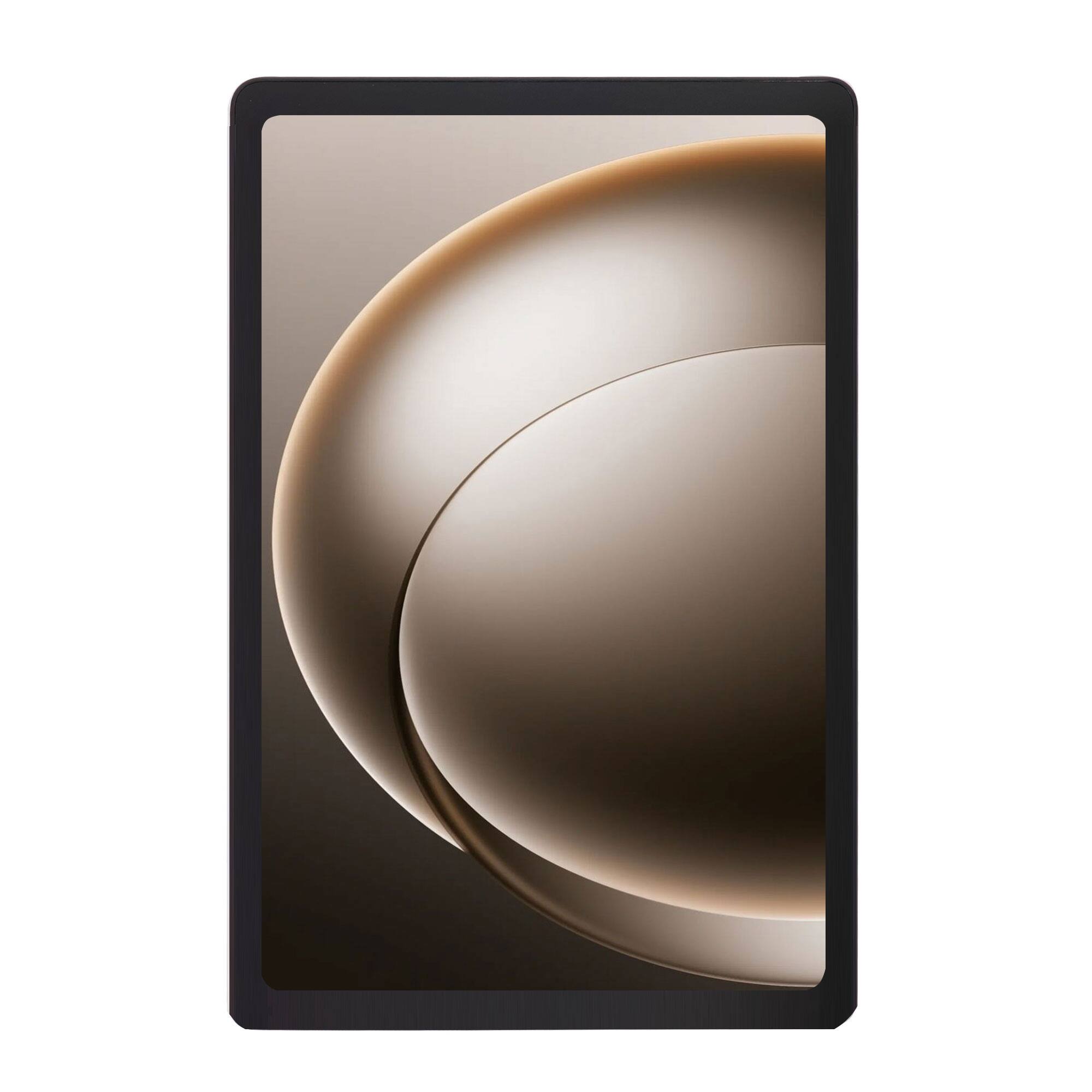 Back. Samsung - Samsung Galaxy Tab A9+ Plus 11" 128GB Wi-Fi Android Tablet - Silver + Headphones - Silver.