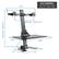 33.5" VESA COMPATIBLE: 75 x 75 | 100 x 100
MIN 27.6" - MAX 47.2"
MIN 8.26" - MAX 30.12"
18.9"
28.3"
15.7"
19"