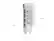 Alt View 13. GIGABYTE - NVIDIA GeForce RTX 4070 AERO OC 12G GDDR6X PCI Express 4.0 Graphics Card - White.