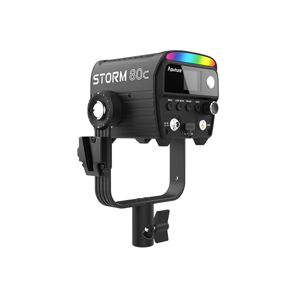 STORM 80c  
Aputure  
LEAT  
PESET  
BAz  
V wDE