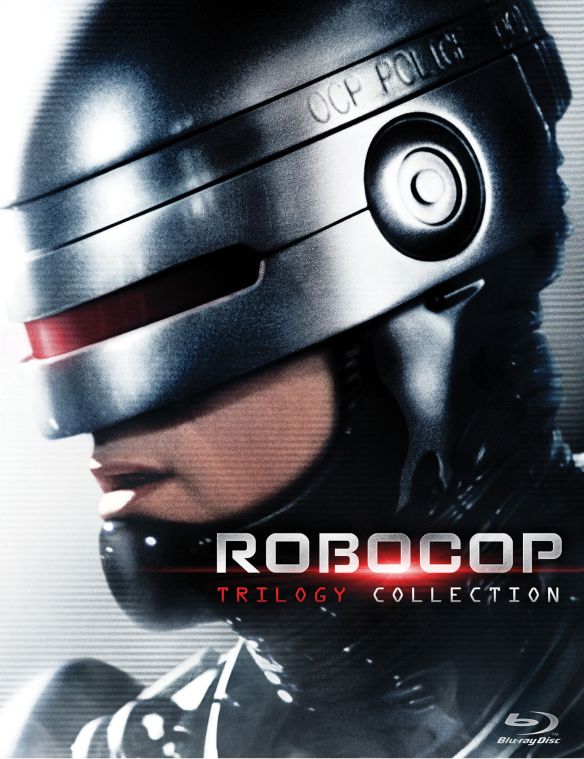  Robocop Trilogy Collection [3 Discs] [Blu-ray]