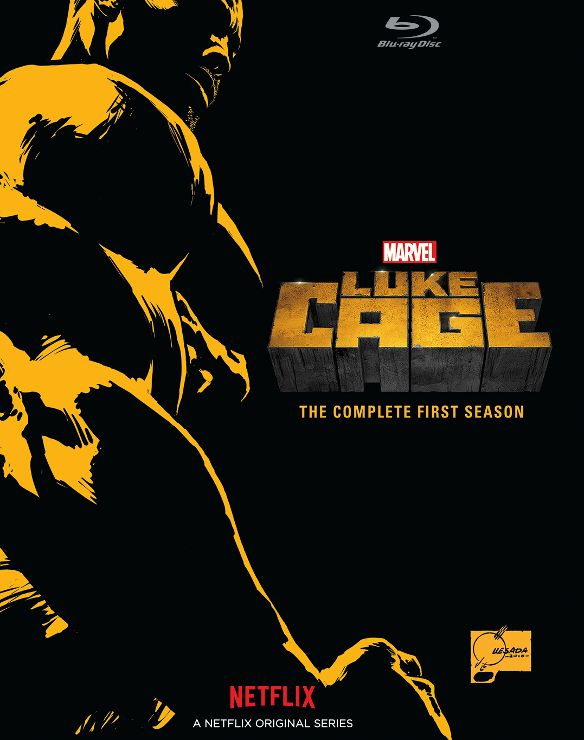  Luke Cage: The Complete First Season [Blu-ray]