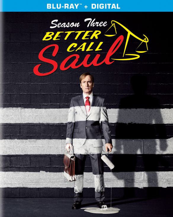 Better Call Saul: Season Three [Blu-ray]