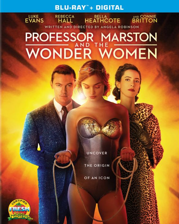  Professor Marston &amp; the Wonder Women [Blu-ray] [2017]