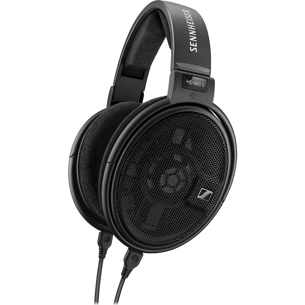 Customer Reviews Sennheiser Hd 660 S Wired Over The Ear Headphones Matte Black And Anthracite Hd 660 S Best Buy