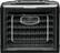 Front. Gourmia - 6-Tray Food Dehydrator - Black.