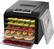 Alt View 12. Gourmia - 6-Tray Food Dehydrator - Black.