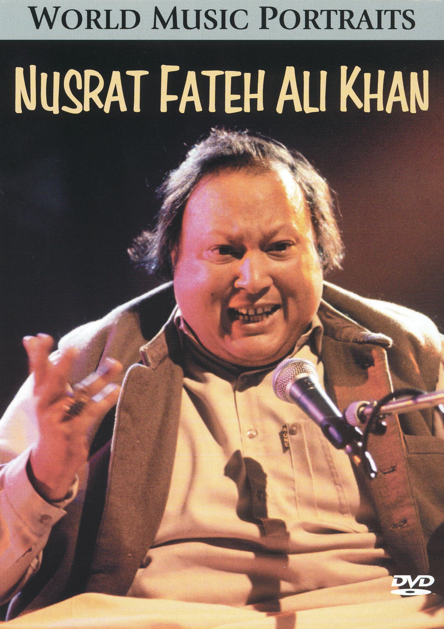 DVD ヌスラット・ファテ・アリ・ハーン　ワールドミュージック　NUSRAT FATEH ALI KHAN