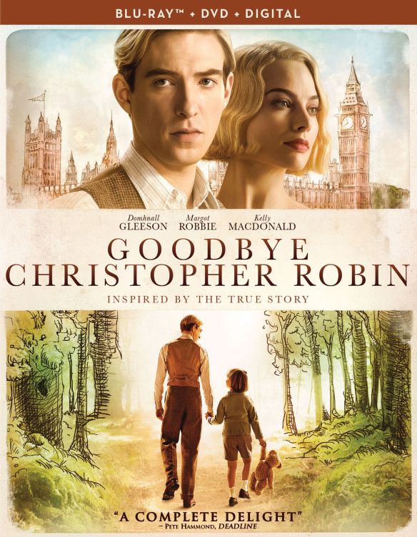  Goodbye Christopher Robin [Blu-ray] [2017]