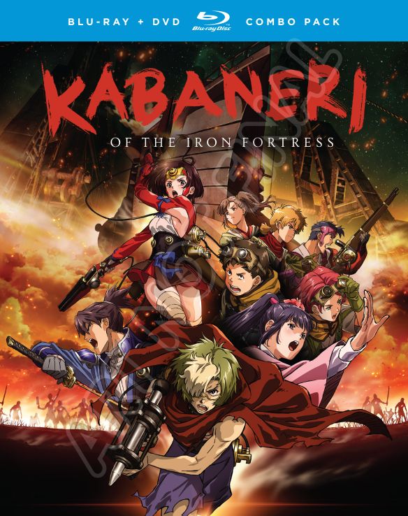  Kabaneri of the Iron Fortress: The Complete Series [Blu-ray/DVD]