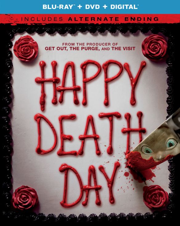  Happy Death Day [Includes Digital Copy] [Blu-ray/DVD] [2017]
