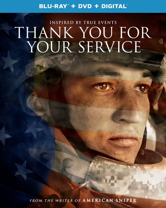  Thank You for Your Service [Blu-ray] [2017]