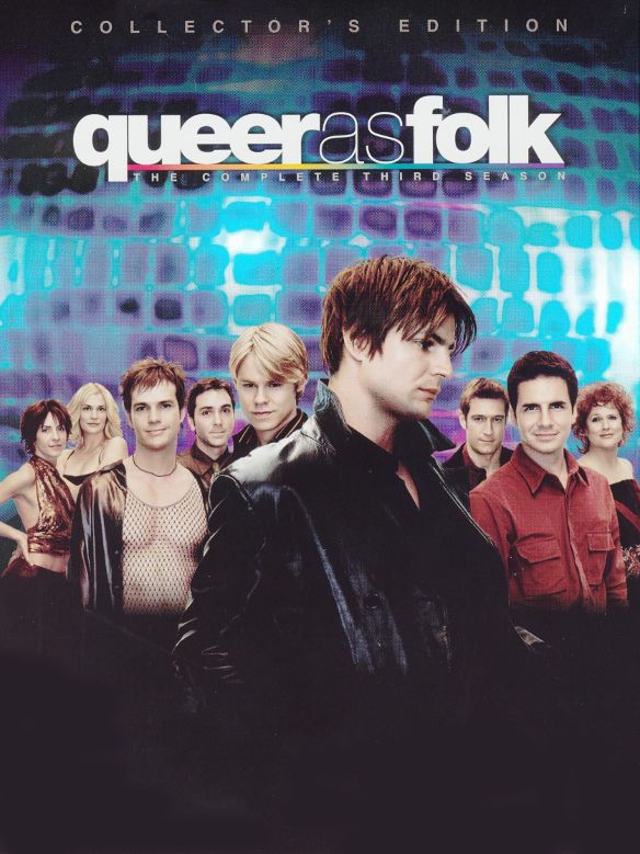  Queer as Folk: The Complete Third Season [6 Discs] [DVD]