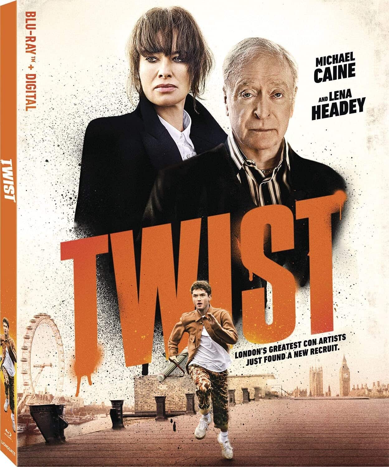 Front. Twist   - BLU-RAY.