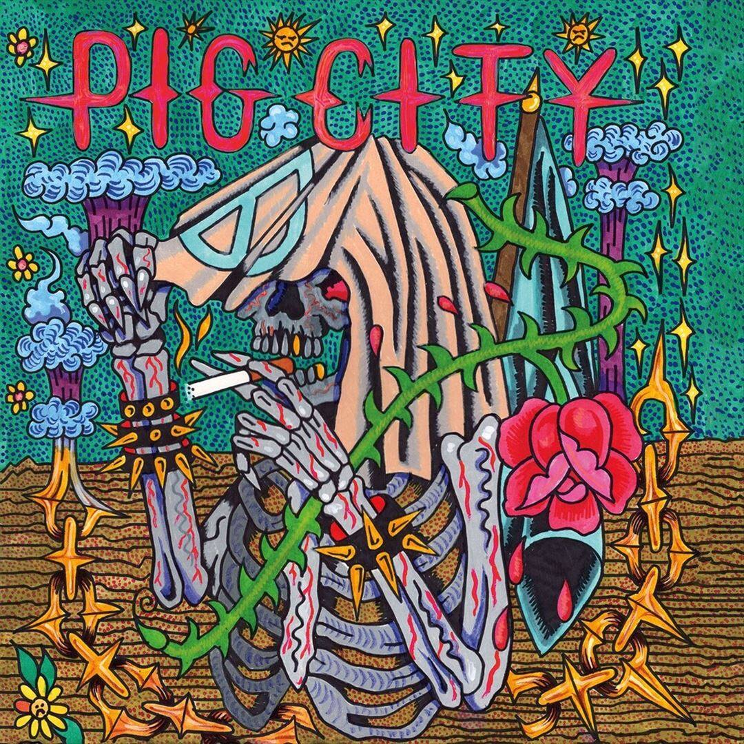 Front. Pig City [LP].