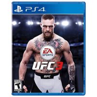 UFC 3 - PlayStation 4 - Front_Zoom