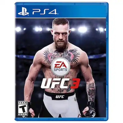 Front. Electronic Arts - UFC 3. - T (Teen 13+)