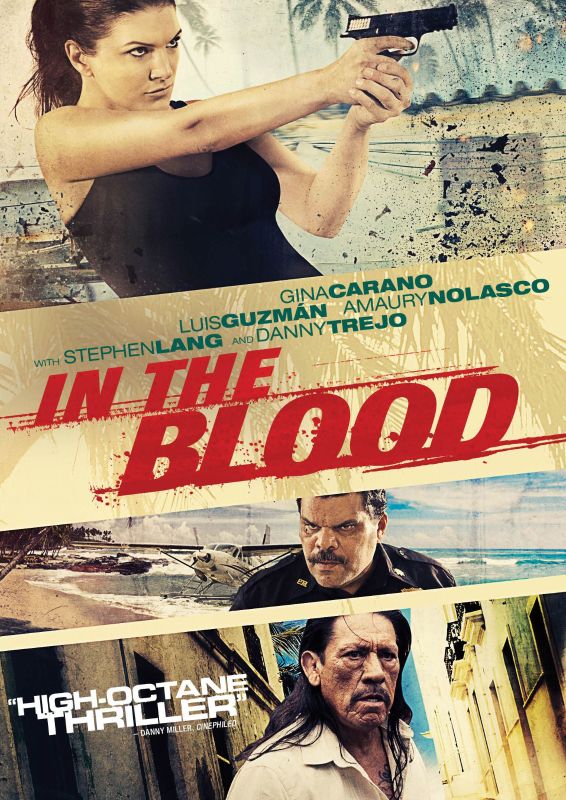  In the Blood [DVD] [2013]