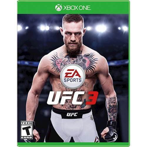 Front. Electronic Arts - UFC 3.