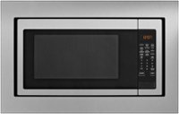 Whirlpool - 2.2 Cu. Ft. Microwave - Stainless Steel - Front_Zoom