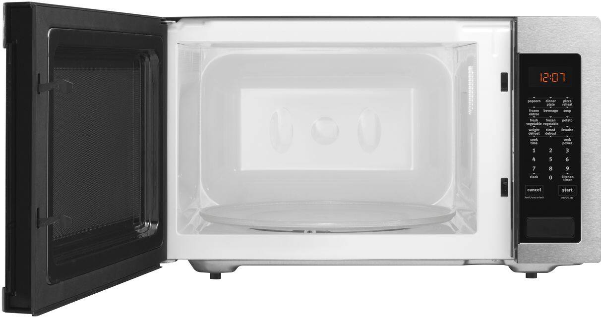 Zoom in on Alt View Zoom 11. Whirlpool - 2.2 Cu. Ft. Microwave - Stainless steel.