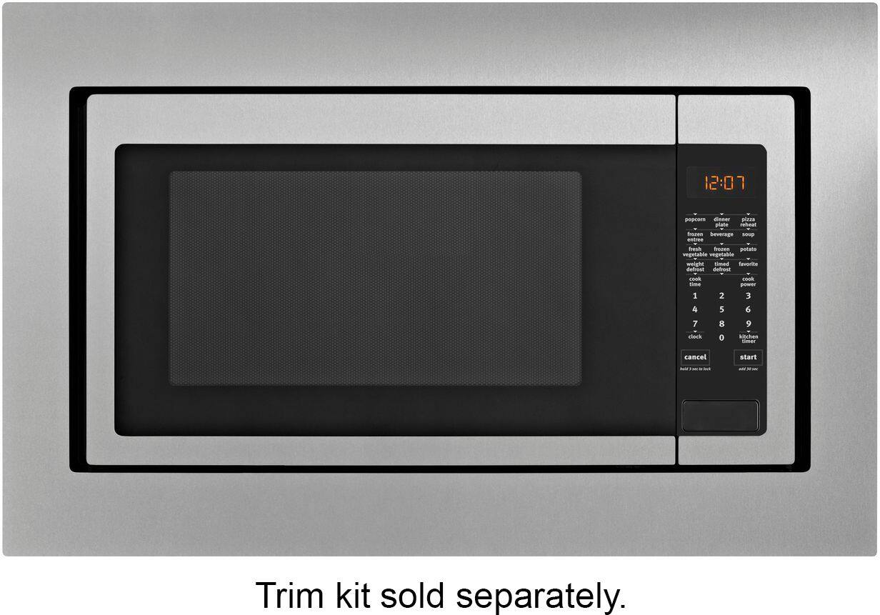 Zoom in on Alt View Zoom 12. Whirlpool - 2.2 Cu. Ft. Microwave - Stainless steel.