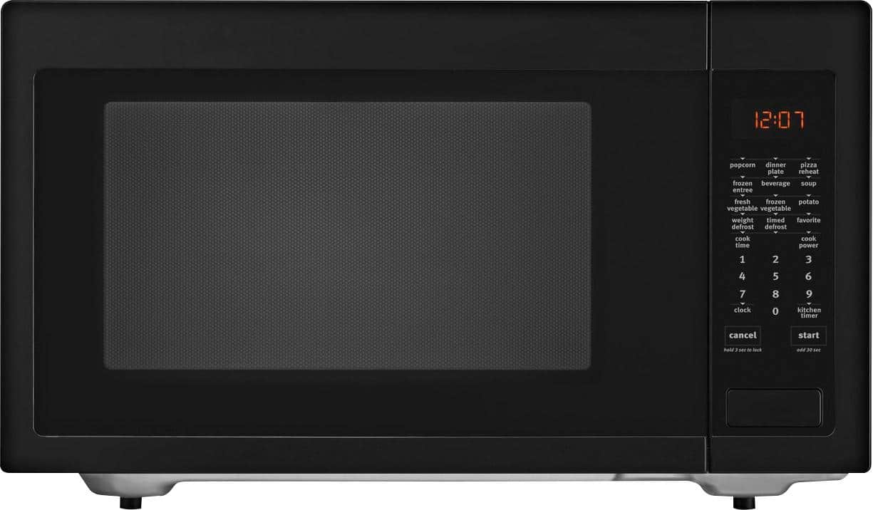 Best Buy KitchenAid 2.2 Cu. Ft. Microwave Black UMC5225GB