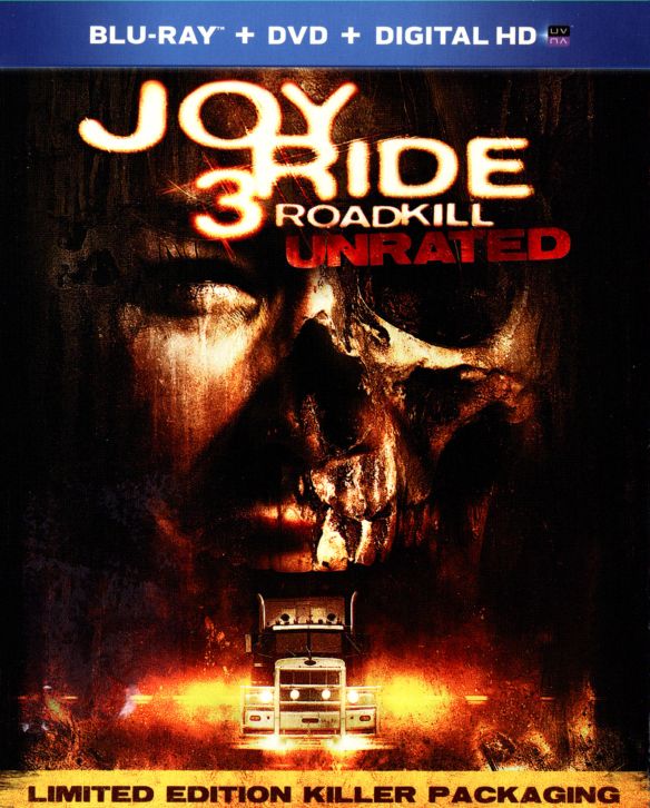  Joy Ride 3: Roadkill [2 Discs] [Unrated] [Blu-ray/DVD] [2014]