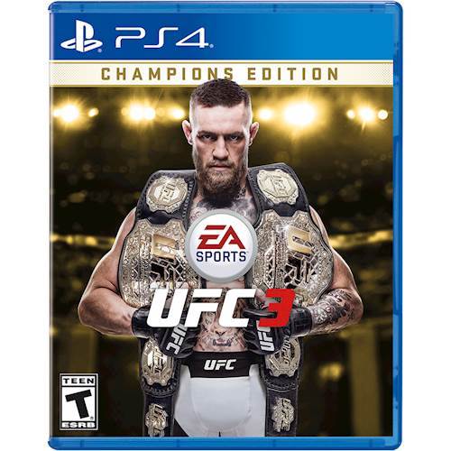 EA Sports UFC 3 - PlayStation 4, PlayStation 4