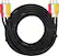Alt View 11. Insignia™ - 12' A/V Cable - Black.