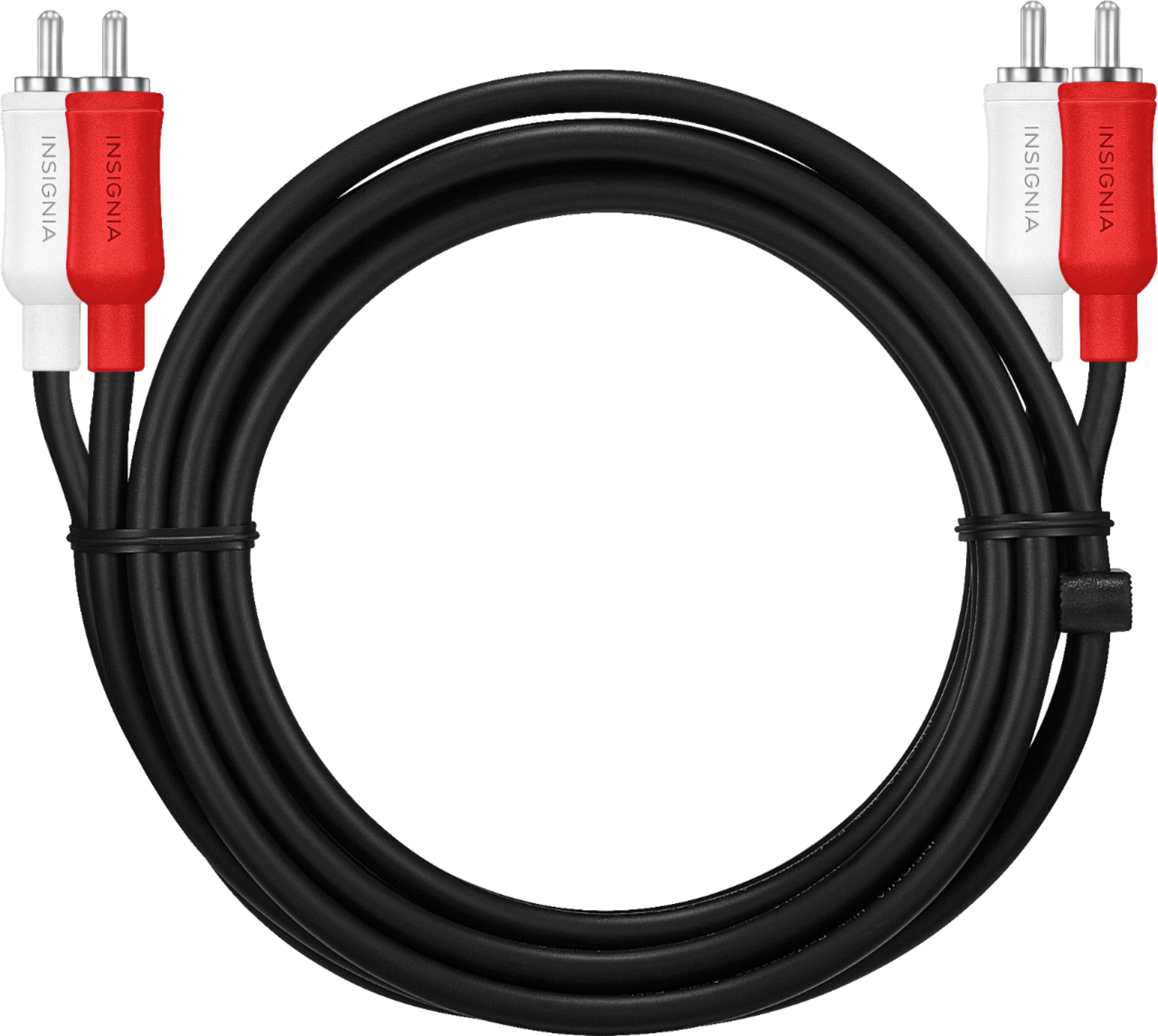 Best Buy: Insignia™ 6' Audio Cable Black NS-HZ515