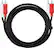 Alt View 11. Insignia™ - 6' Audio Cable - Black.