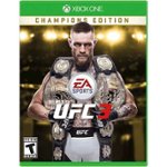 Front Zoom. UFC 3 - Champions Edition - Xbox One.