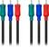 Front. Insignia™ - 6' Component Video Cable - Black.