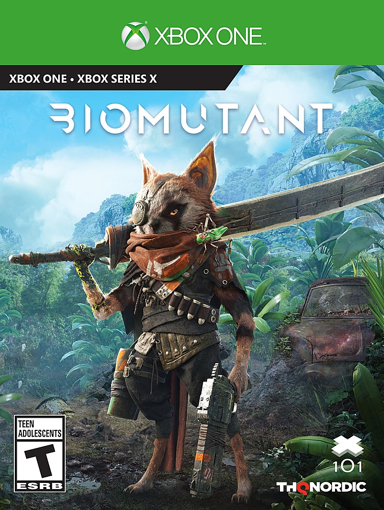 Oneindigheid Prestige Ongewapend Biomutant Standard Edition Xbox One TQ02120 - Best Buy
