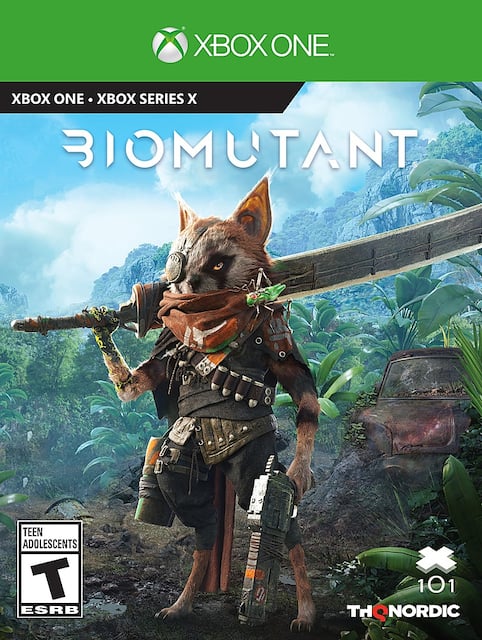 Biomutant Standard Edition Xbox One TQ02120 Best Buy