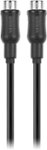 Front Zoom. Insignia™ - 6' S-Video Cable - Black.