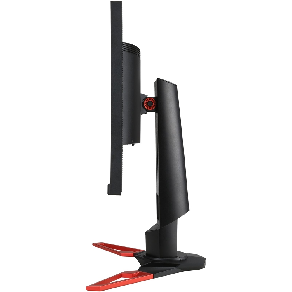 Angle View: Acer - Refurbished Predator XB271HU 27" LED QHD GSync Monitor - Black with red accents